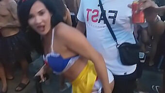 Uitați-Vă La Bianca Das Neves În Sex Public Într-Un Videoclip Hd